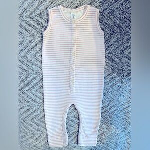 Kate Quinn Organic Toddler Girl’s Jumpsuit